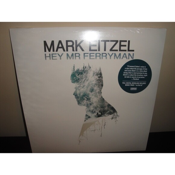 Mark Eitzel Hey Mr Ferryman NEW Vinyl LP American Music Club frontman - Picture 1 of 3